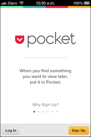 Pocket Intro 2