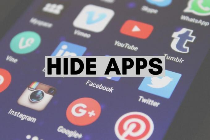So verstecken Sie Apps auf Android