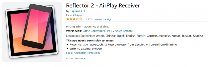 relecter 2 airplay mottagare amazon appstore