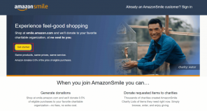 Cum să vă conectați la contul Amazon Smile