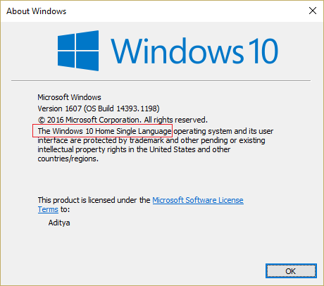 So überprüfen Sie die Windows 10-Version