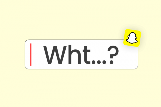 Mit jelent a WHT a Snapchaten?