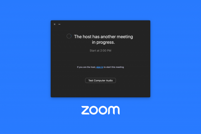 Fix Zoom De host heeft een andere vergadering bezig Kan niet deelnemen Fout
