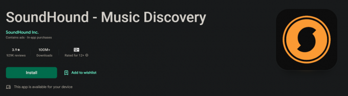 SoundHound Music Discovery. 26 najboljih AI pomoćnika za Android