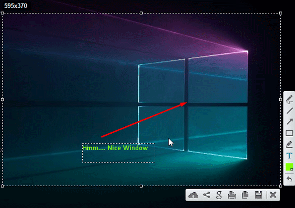 Disparo de luz 1