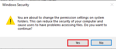 Clique no botão Sim na janela Segurança do Windows. Consertar o console de administração do WSUS não consegue conectar o servidor WSUS via API remota