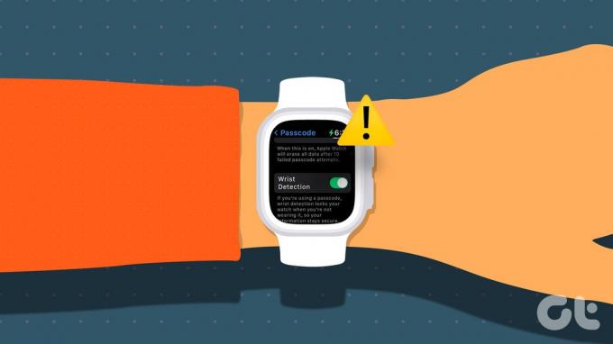 Kako popraviti Apple Watch Wrist Detection ne radi