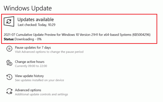 Windows-Update herunterladen und installieren