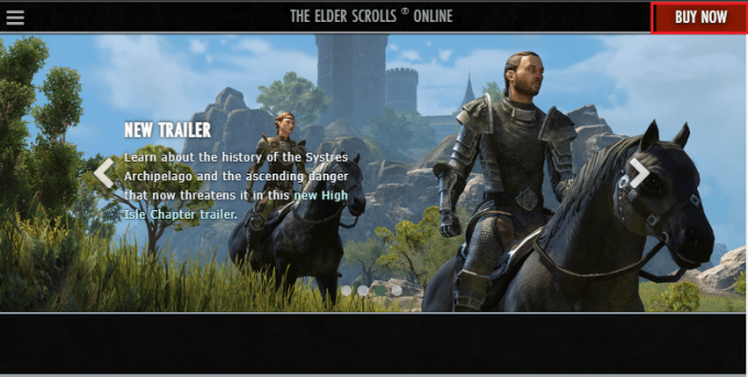 Jetzt Elder Scrolls kaufen. Beheben Sie das Problem, dass Elder Scrolls Online auf dem Ladebildschirm in Windows 10 hängen bleibt