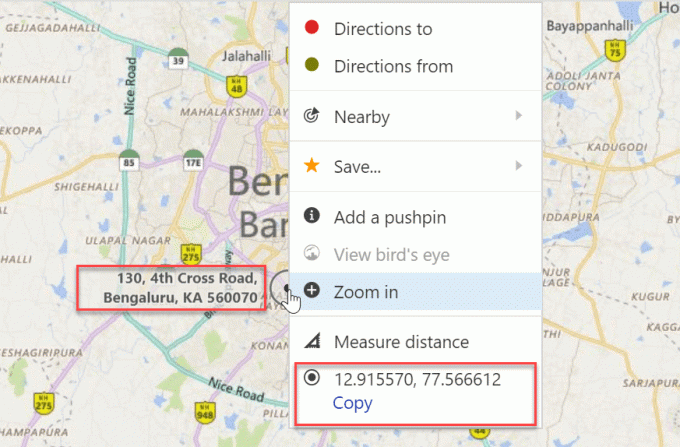 Find GPS-koordinat for enhver placering