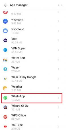 اضغط على WhatsApp. 7 طرق لإصلاح عدم مزامنة WhatsApp جهات الاتصال على Android