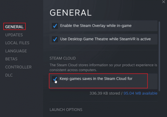 Fai in modo che Steam elimini i salvataggi nel cloud