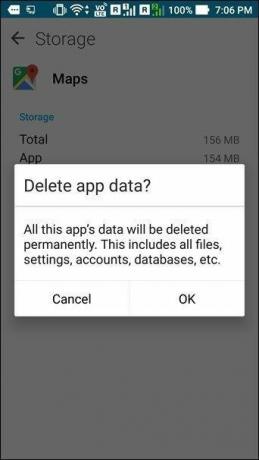 Wyczyść pamięć podręczną i dane w systemie Android 1