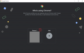 Kaip ištrinti „Google“ paskyrą iš „Chrome“.