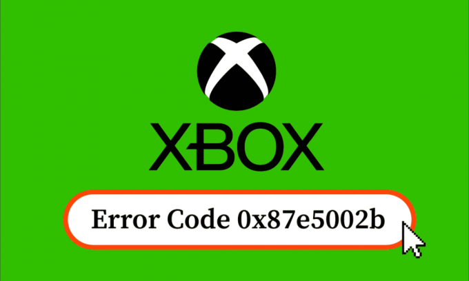 Xbox Hata Kodunu Düzeltin 0x87e5002b