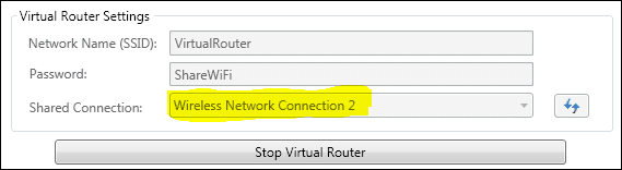 Router virtuale