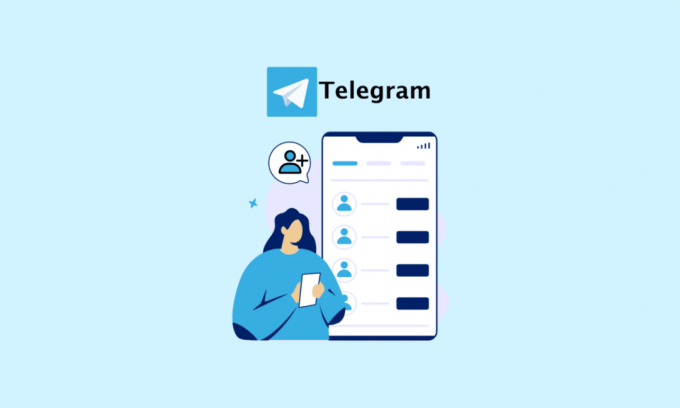 كيفية إضافة أعضاء في Telegram Group