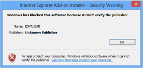 修正Windowsは、発行元を確認できないため、このソフトウェアをブロックしました