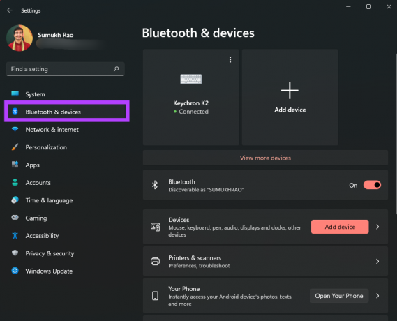 Bluetooth și dispozitive