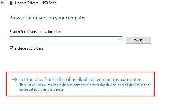 ნება მომეცით ავირჩიო ჩემი კომპიუტერის მოწყობილობის დრაივერების სიიდან. როგორ დააინსტალიროთ Apple მობილური მოწყობილობის მხარდაჭერა Windows 10-ში