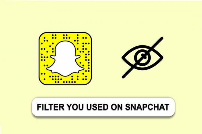 Kuidas peita, millist filtrit Snapchatis kasutasite