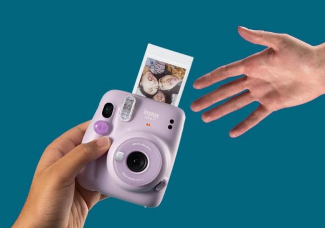 Comparação entre Polaroid Go e Fujifilm Instax Mini 11