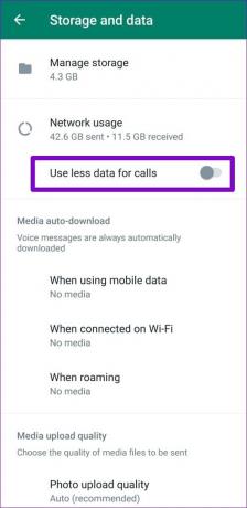 Folosiți mai puține date în WhatsApp pentru Android