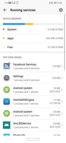Λίστα εφαρμογών που εκτελούνται στο παρασκήνιο και χρησιμοποιούν RAM | Kill Background Android Apps