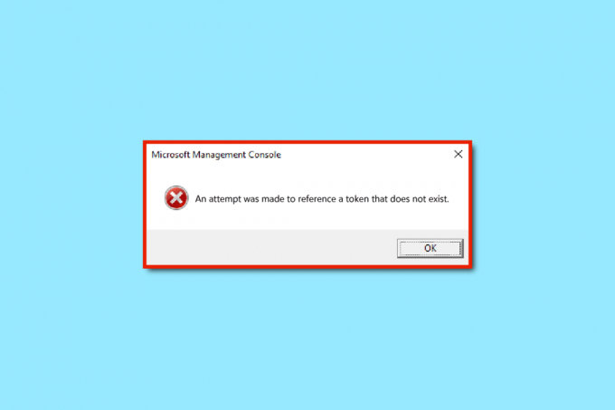 תקן את Windows 10 נעשה ניסיון להפנות לאסימון