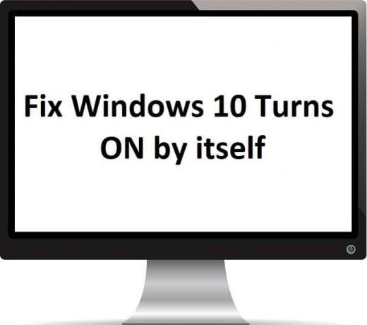 Как да поправите Windows 10 се включва сам