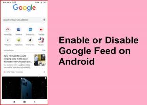 Как да активирате или деактивирате Google Feed на Android