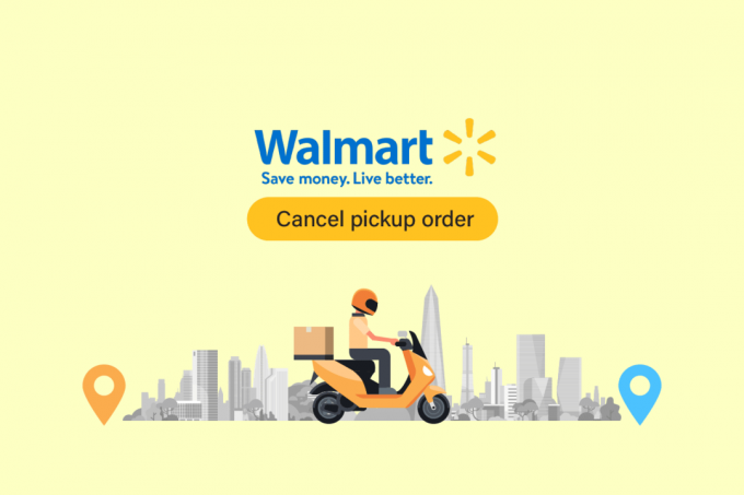 Можете ли да анулирате поръчка за получаване на Walmart?