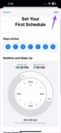 Apple Watch не проследява заспиването 16