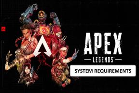 Kakšne so sistemske zahteve za Apex Legends? – TechCult
