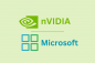 A Microsoft 10 éves licencszerződést hirdetett az NVIDIA-val