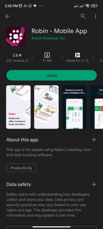 Robin by Robin Powered Inc. ტოპ 25 საუკეთესო AI აპლიკაცია Android-ისთვის