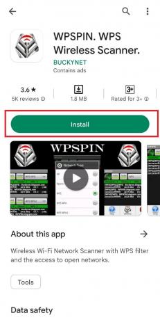  Zainstaluj WPSPIN | Jak zhakować hasło Wi-Fi na Androida