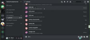 Kaip pridėti ir naudoti „Mantaro Bot“ sistemoje „Discord“ – „TechCult“.