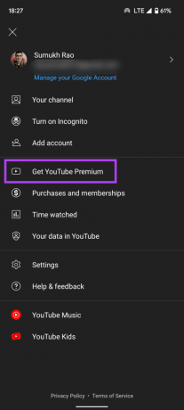 Вземете YouTube Premium