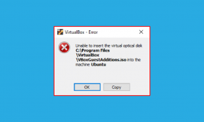 Beheben Sie Virtualbox kann virtuelles optisches Laufwerk nicht einfügen