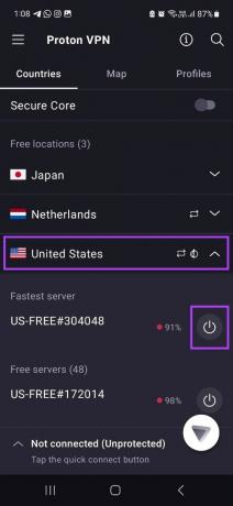 Naudokite VPN mobiliajame telefone