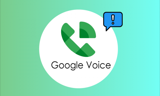 Korjaa Google Voice - Emme voineet suorittaa puheluasi