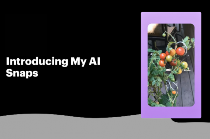 „Snapchat“ pristato „My AI Snaps“ funkciją tik mokamiems abonentams