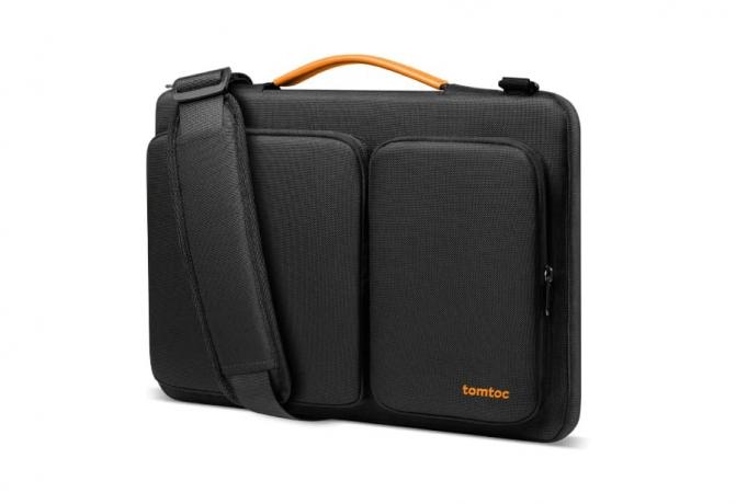 Melhores bolsas para laptop para bolsa de laptop tomtoc do MacBook Pro de 16 polegadas