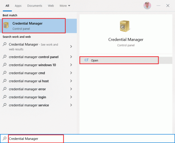 buka Manajer Kredensial. Perbaiki Hubungan Kepercayaan Antara Workstation Ini dan Domain Utama Gagal