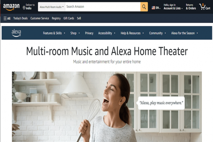 Amazon Alexa-appen får mer Sonos-y med nya ljudkontroller för flera rum