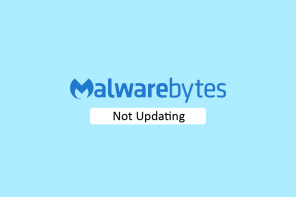 Windows 10-ში Malwarebytes არ განახლების გამოსწორება