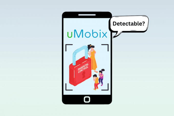Is uMobix detecteerbaar
