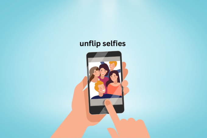 Cum să deschizi selfie-urile pe iPhone