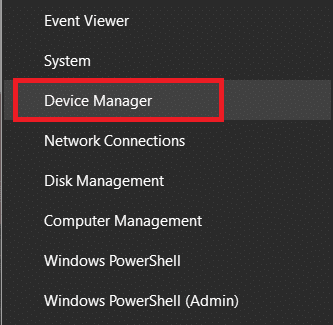 เลือก Device Manager จากรายการเครื่องมือการดูแลระบบที่ตามมา | จะปิดการใช้งานหรือลบ Microsoft WiFi Direct Virtual Adapter ได้อย่างไร